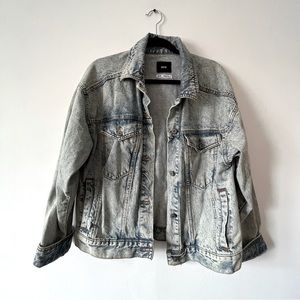 BDG | Acid Light Wash Denim Jacket